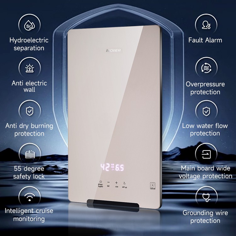 smart electric water heater smart electric water heater