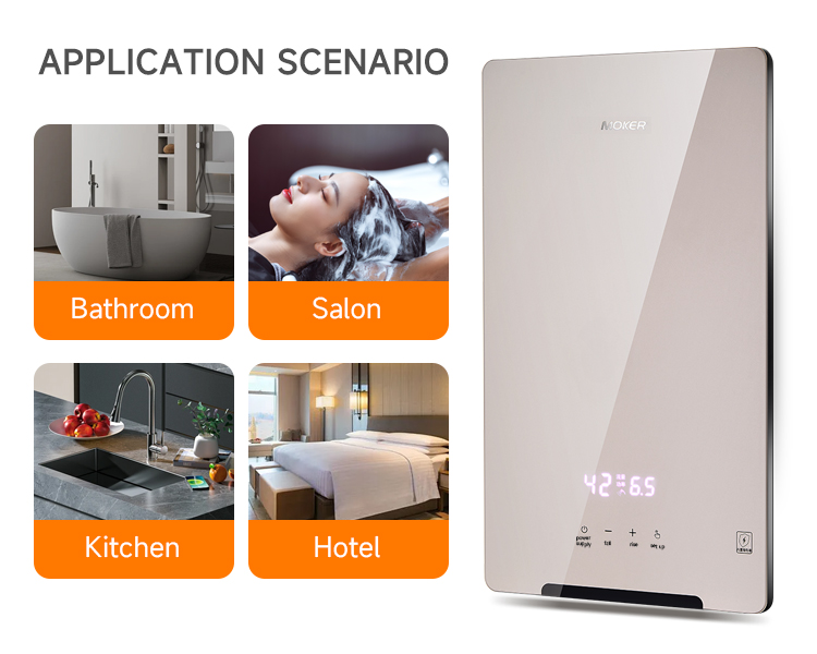 smart water heater smart water heater