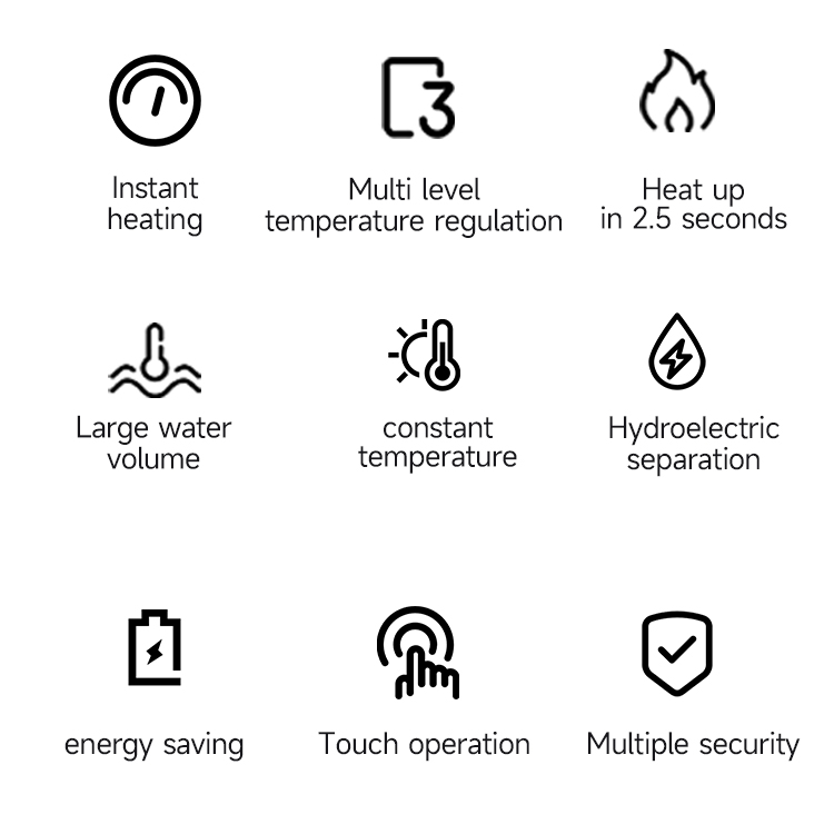 instantaneous electric water heater instantaneous electric water heater