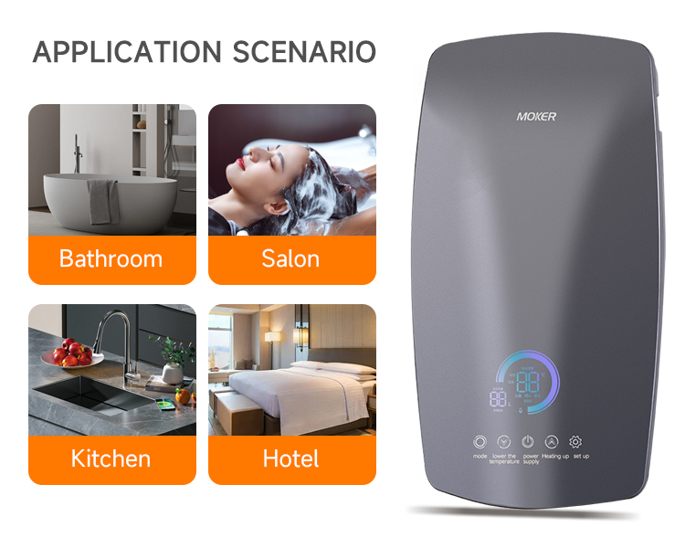 electric on demand water heater electric on demand water heater