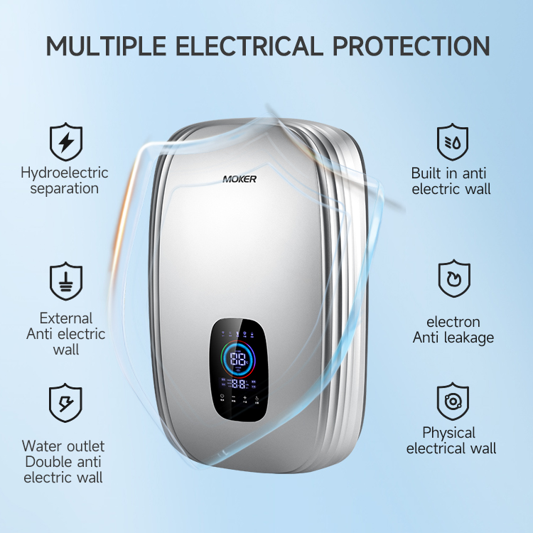 shower water heater