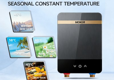 قدرة سخانات المياه على التكيف مع جودة المياه المختلفة