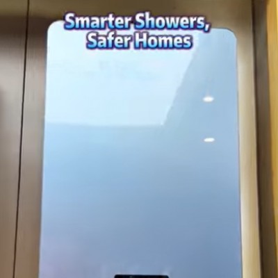 حمامات أكثر ذكاءً، منازل أكثر أماناً!